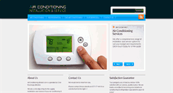 Desktop Screenshot of airconditioning-bristol.com