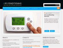 Tablet Screenshot of airconditioning-bristol.com